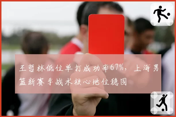 王哲林低位单打成功率67%，上海男篮新赛季战术核心地位稳固